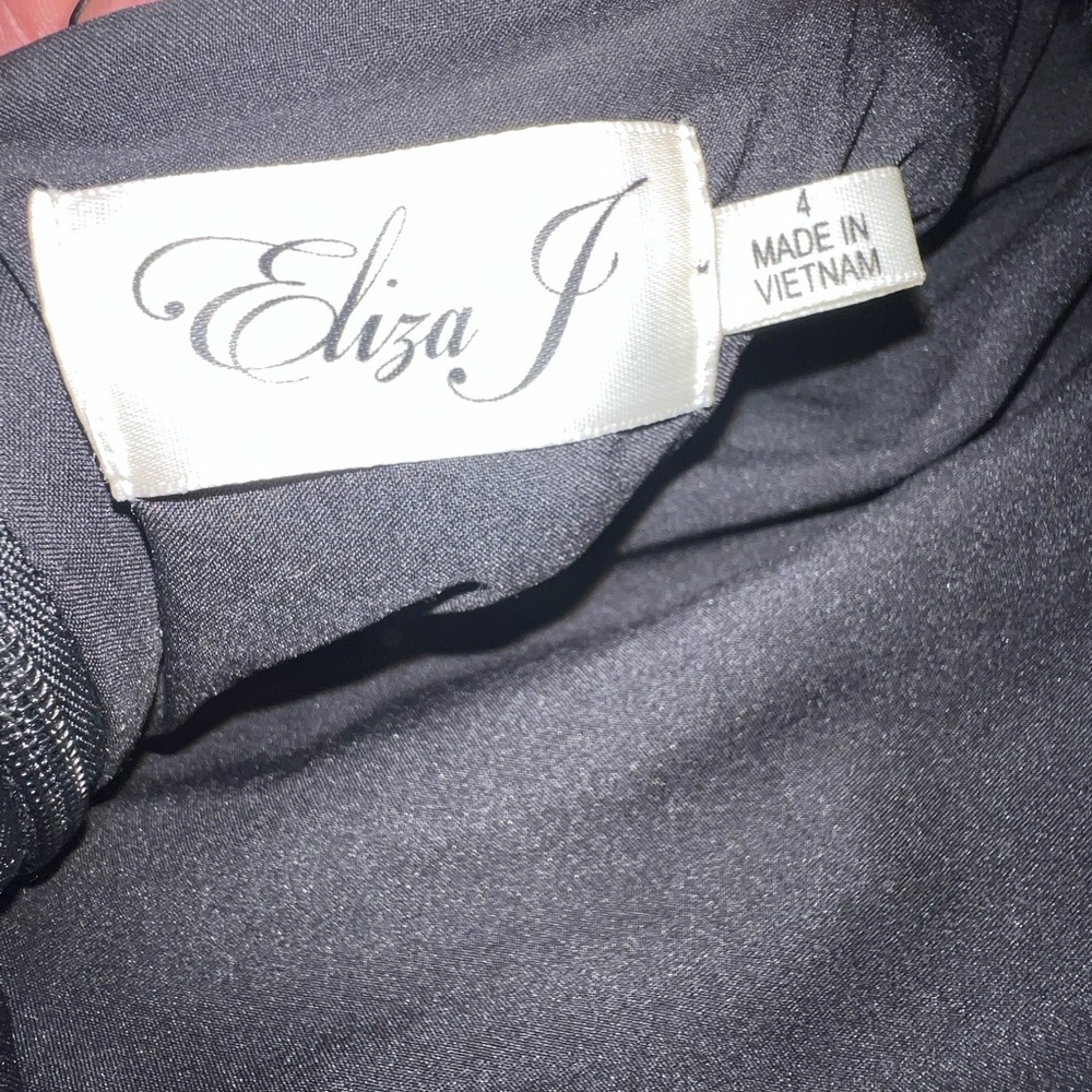 Black cocktail dress